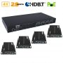 HDMI 2.0 матрица 4x4 с удлинением по UTP с HDBase-T / Dr.HD MA 445 FBT 70
